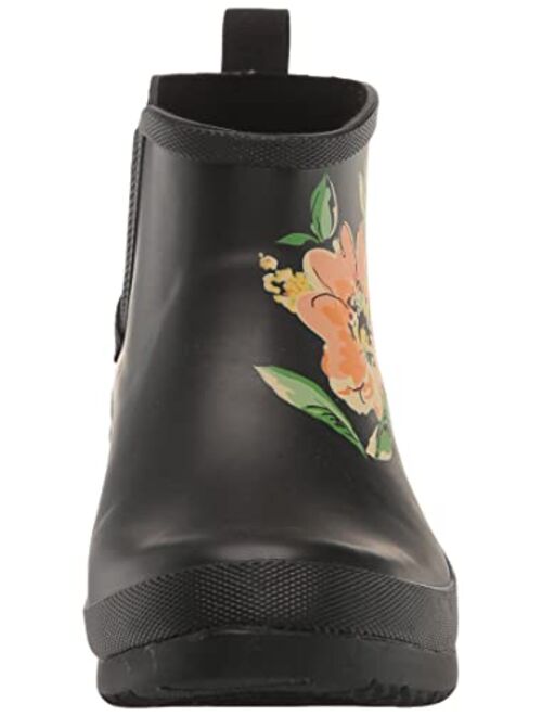 Chooka Women's Waterproof Chelsea Bouquet Boot Rain