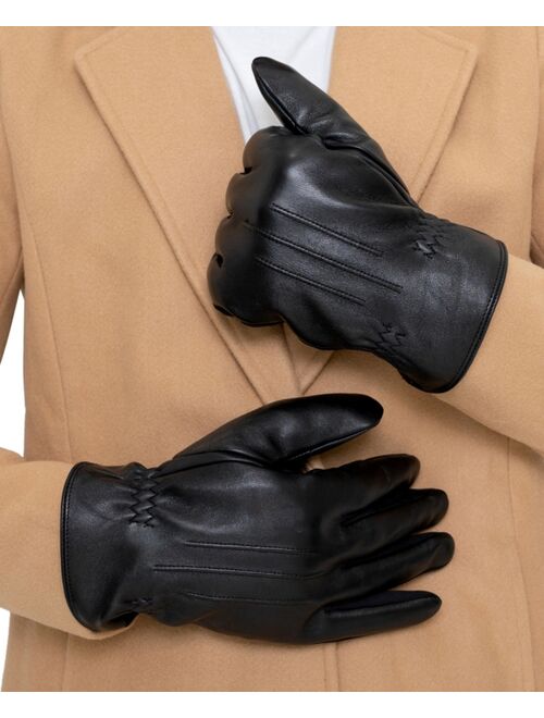 ISOTONER SIGNATURE Men's Touchscreen SleekHeat Insulated Gloves