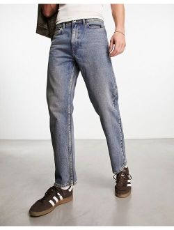 x005 mid straight leg jeans
