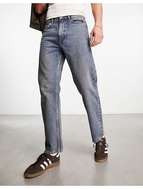 COLLUSION x005 mid straight leg jeans