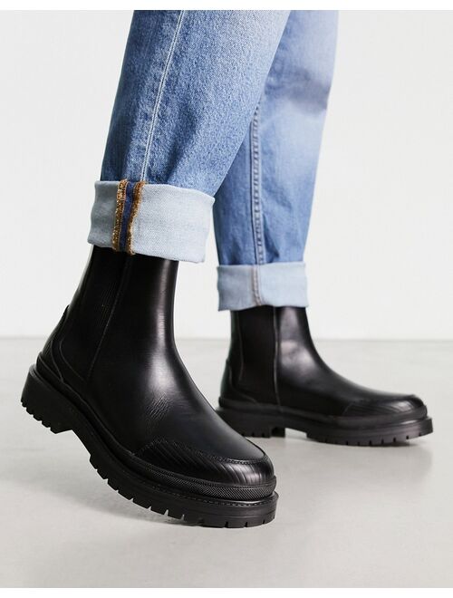 River Island tall boots in black