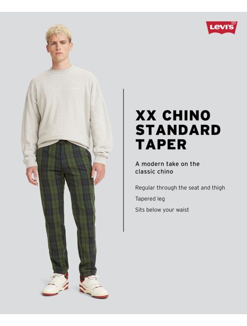 LEVI'S Men's XX Chino Standard Taper Fit Stretch Pants