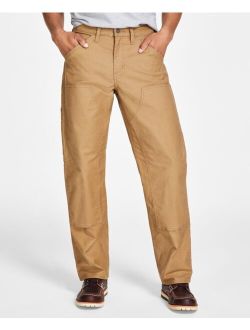 Men's Workwear 565 Relaxed-Fit Stretch Double-Knee Pants, Created for Macy's