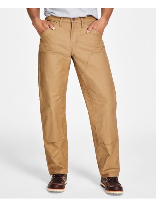LEVI'S Men's Workwear 565 Relaxed-Fit Stretch Double-Knee Pants, Created for Macy's