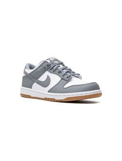 Kids Dunk Low "Reflective Grey" sneakers