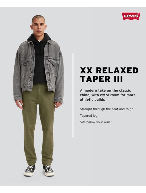 LEVI'S Men's XX Chino Relaxed Taper Twill Pants