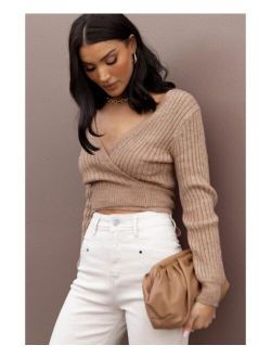 PETAL AND PUP Women's Brother Knit Sweater