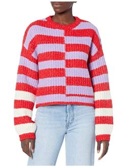 [BLANKNYC] Womens Pull on Comfy Sweater