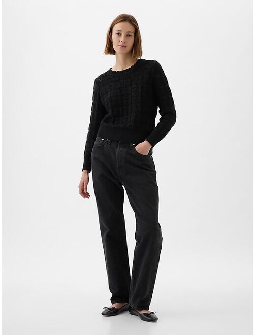 Gap Pointelle Sweater