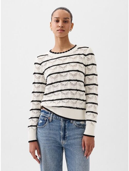 Gap Pointelle Sweater