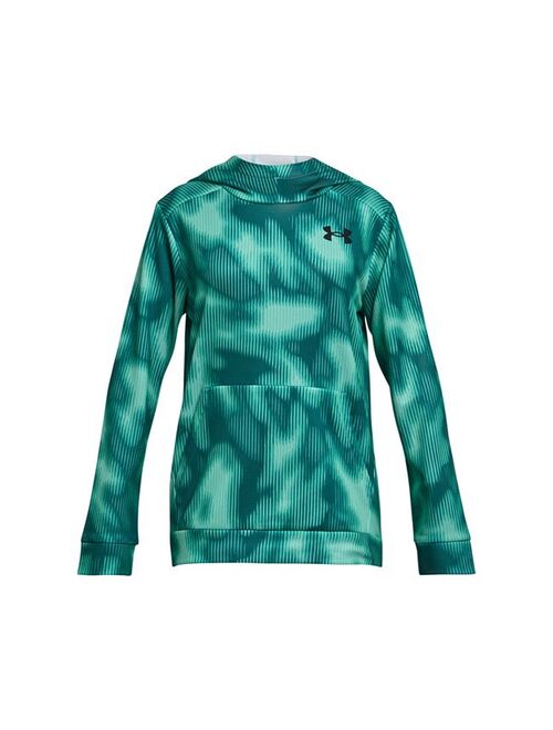 Boys 8-20 Under Armour Armour Fleece Printed Hoodie