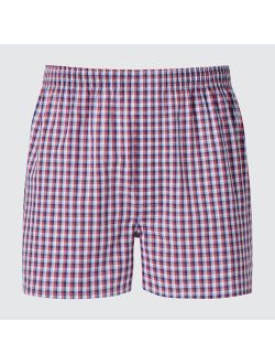 Woven Checked Trunks
