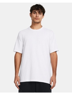 Men's UA Icon Charged Cotton Short Sleeve