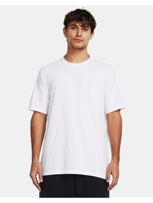 Under Armour Men's UA Icon Charged Cotton Short Sleeve