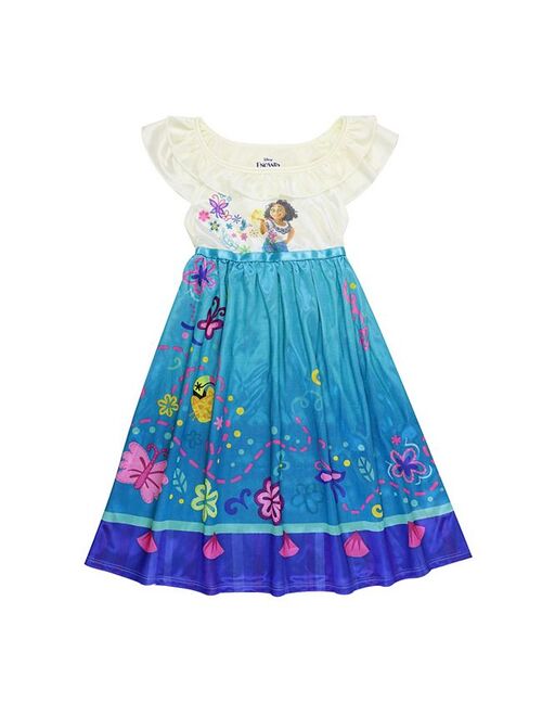 Licensed Character Disney's Encanto Toddler Girl "Encanto Garden" Fantasy Night Gown