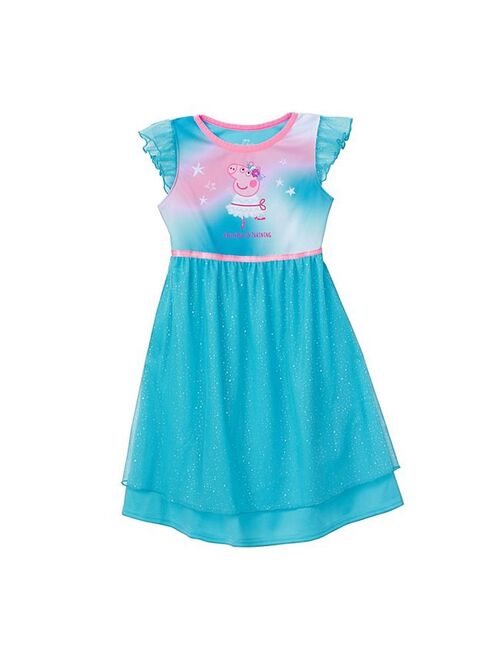 Licensed Character Toddler Girl Peppa Pig Night Gown