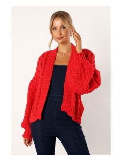 PETAL AND PUP Women's Hailey Oversized Sleeve Cardigan