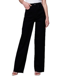 [BLANKNYC] Womens Luxury Clothing Long Slim Straight Denim Jeans, Comfortable & Stylish Pants, The Franklin