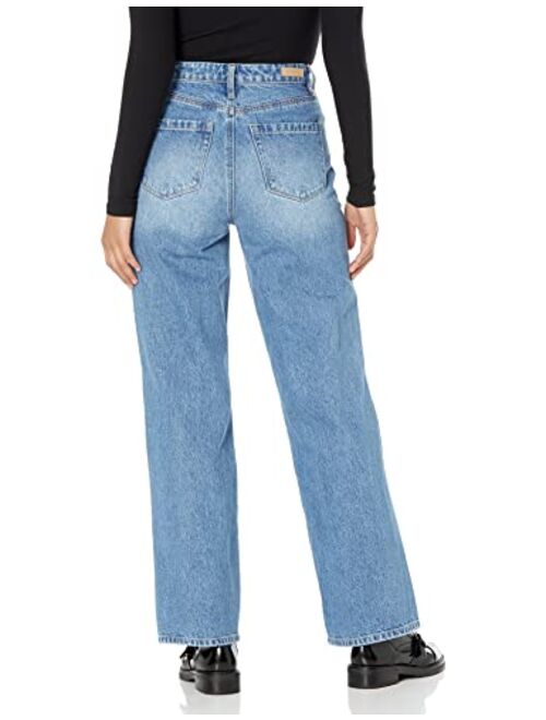 [BLANKNYC] Womens Luxury Clothing Long Slim Straight Denim Jeans, Comfortable & Stylish Pants, The Franklin