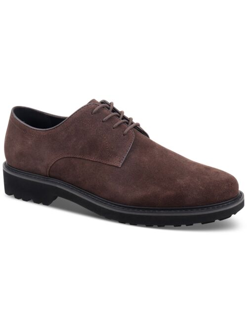 INC International Concepts I.N.C. INTERNATIONAL CONCEPTS Men's Callan Lace-Up Derby Shoes, Created for Macy's