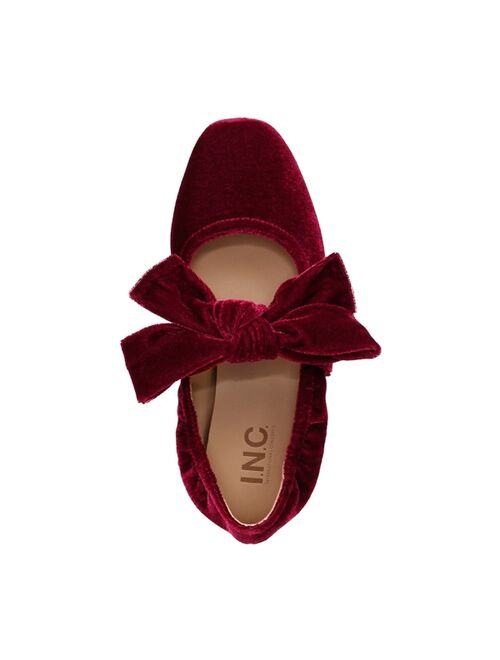INC International Concepts I.N.C. INTERNATIONAL CONCEPTS Little Girls London Almond Toe Ballet Flat Shoes