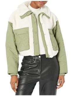 [BLANKNYC] Womens Women's Nylon Jacket