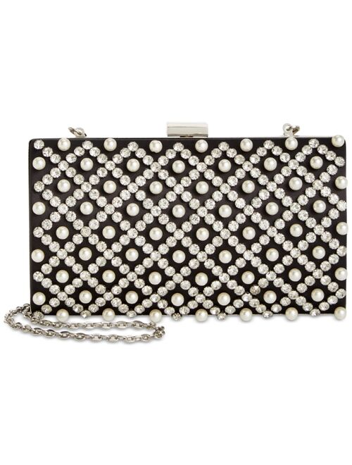INC International Concepts I.N.C. INTERNATIONAL CONCEPTS Randdi Imitation Pearl Clutch, Created for Macy's