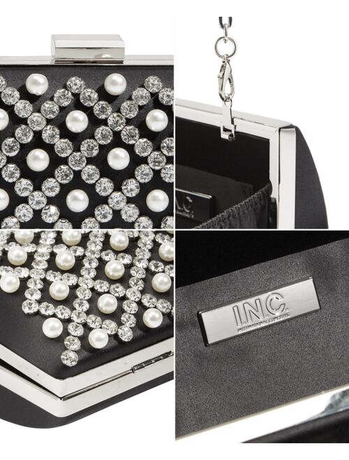 INC International Concepts I.N.C. INTERNATIONAL CONCEPTS Randdi Imitation Pearl Clutch, Created for Macy's