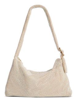 Diamond Mini Soft Shoulder Bag, Created for Macy's