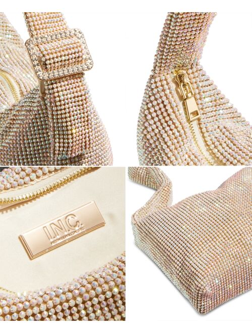 INC International Concepts I.N.C. INTERNATIONAL CONCEPTS Diamond Mini Soft Shoulder Bag, Created for Macy's