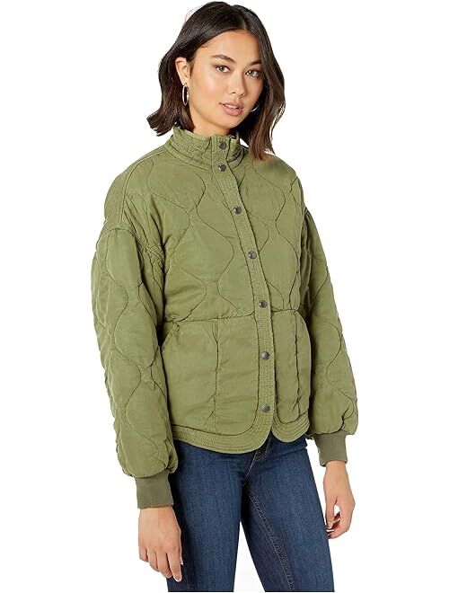 BLANKNYC Blank NYC Drop Shoulder Quilted Jacket