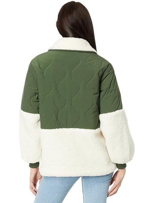 BLANKNYC Blank NYC Sherpa Quilted Jacket