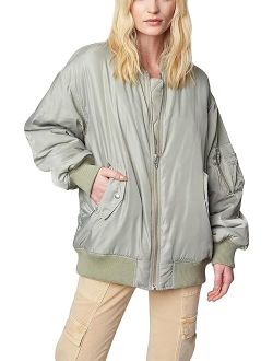 Blank NYC Nylon Bomber