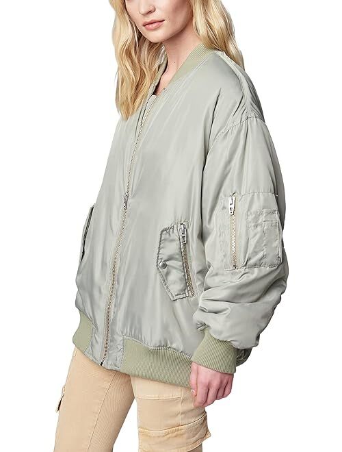 BLANKNYC Blank NYC Nylon Bomber
