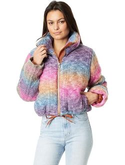 Blank NYC Sweater Puffer Jacket