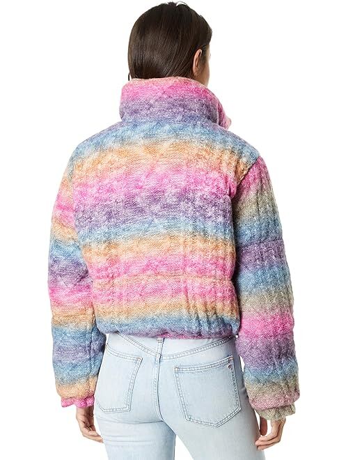 BLANKNYC Blank NYC Sweater Puffer Jacket