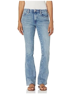 Blank NYC The Hoyt Mini Bootcut Jeans in Needed Me