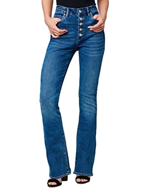 BLANKNYC Blank NYC The Hoyt Mini Bootcut Jeans in Needed Me