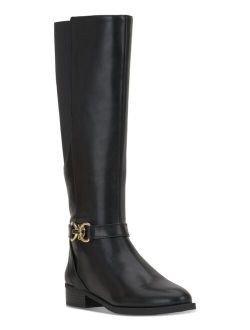 Women's Faron Knee High Riding Boots, Created for Macy's