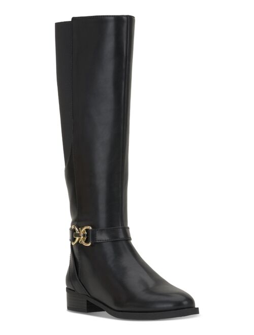 INC International Concepts I.N.C. International Concepts Women's Faron Knee High Riding Boots, Created for Macy's