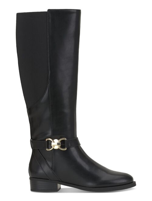 INC International Concepts I.N.C. International Concepts Women's Faron Knee High Riding Boots, Created for Macy's