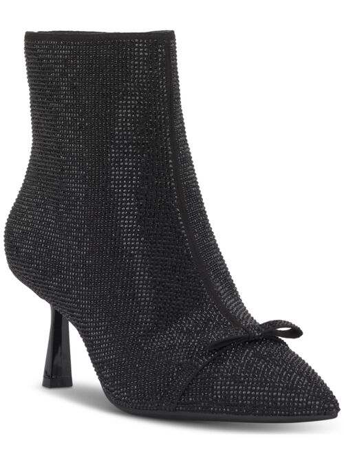 INC International Concepts I.N.C. International Concepts Women's Delphia Embellished Mid-Heel Booties, Created for Macy's