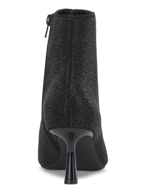 INC International Concepts I.N.C. International Concepts Women's Delphia Embellished Mid-Heel Booties, Created for Macy's