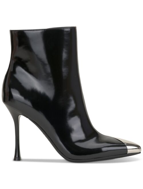 INC International Concepts I.N.C. International Concepts Women's Rohese Pointed-Toe Booties, Created for Macy's