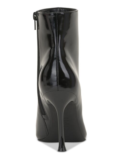 INC International Concepts I.N.C. International Concepts Women's Rohese Pointed-Toe Booties, Created for Macy's