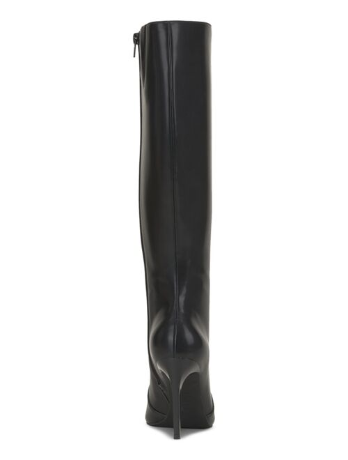 INC International Concepts I.N.C. International Concepts Women's Videl Knee High Dress Boots, Created for Macy's