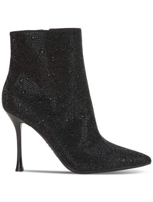 INC International Concepts I.N.C. International Concepts Women's Rakima Embellished Pointed Toe Dress Booties, Created for Macy's