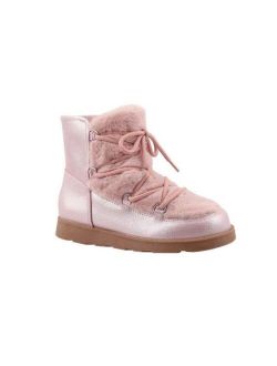 Little Girls Malia Cold Weather Lace Up Boots