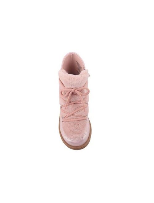INC International Concepts I.N.C. International Concepts Little Girls Malia Cold Weather Lace Up Boots