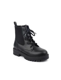 Girls Kylee Combat Boots